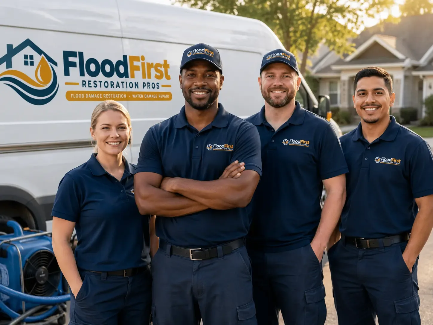 Flood Damage Restoration company in Fenwick, MI