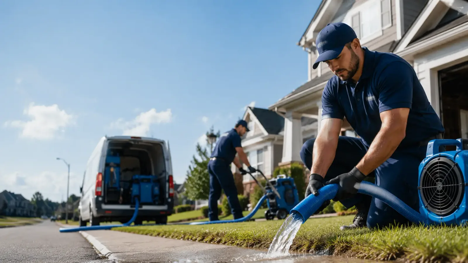 Flood Damage Restoration in Fenwick, MI